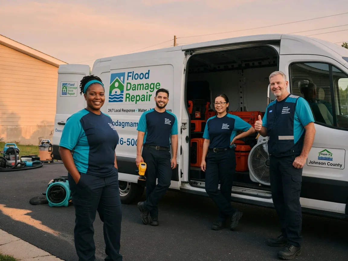 Water Damage Restoration company in Valliant, OK