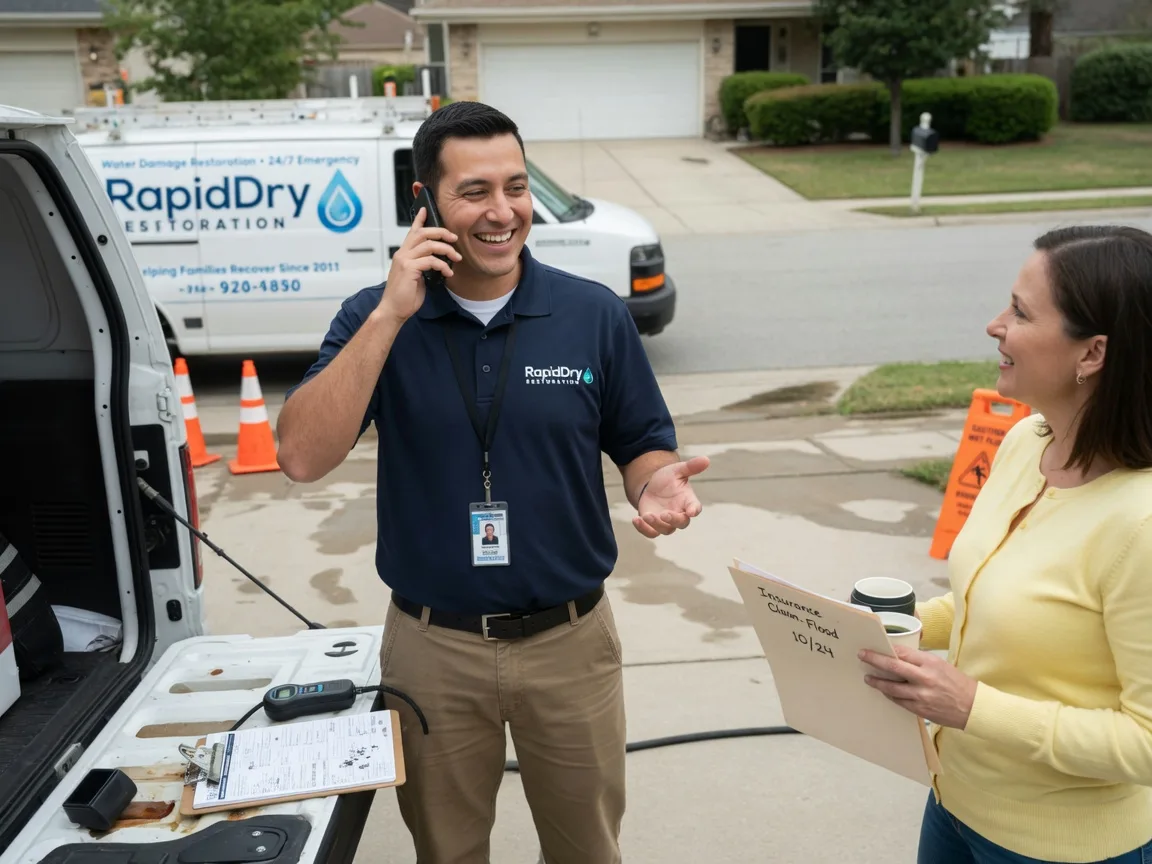 Water Damage Restoration Valliant, OK FAQs